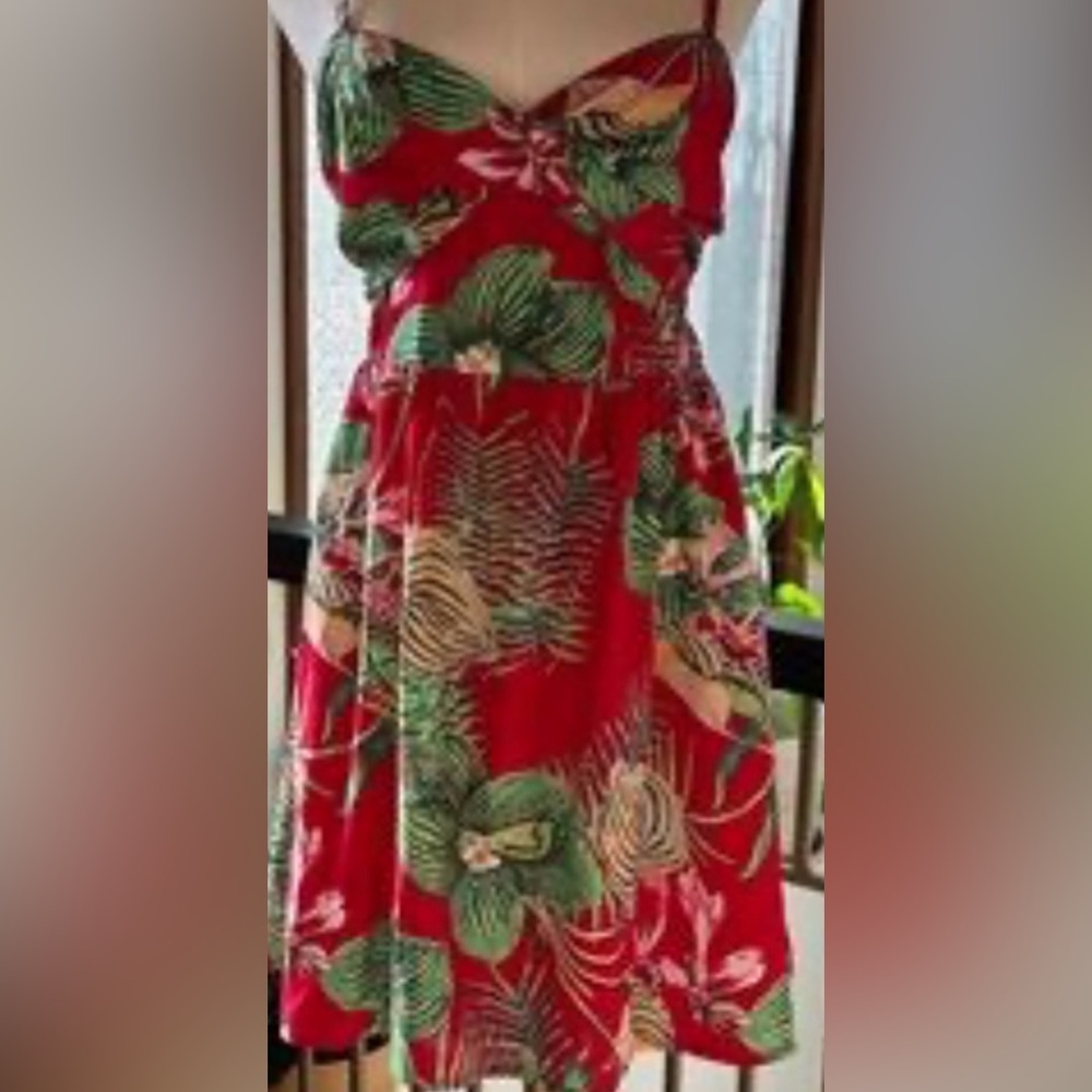 ROXY Hawaiian mini dress